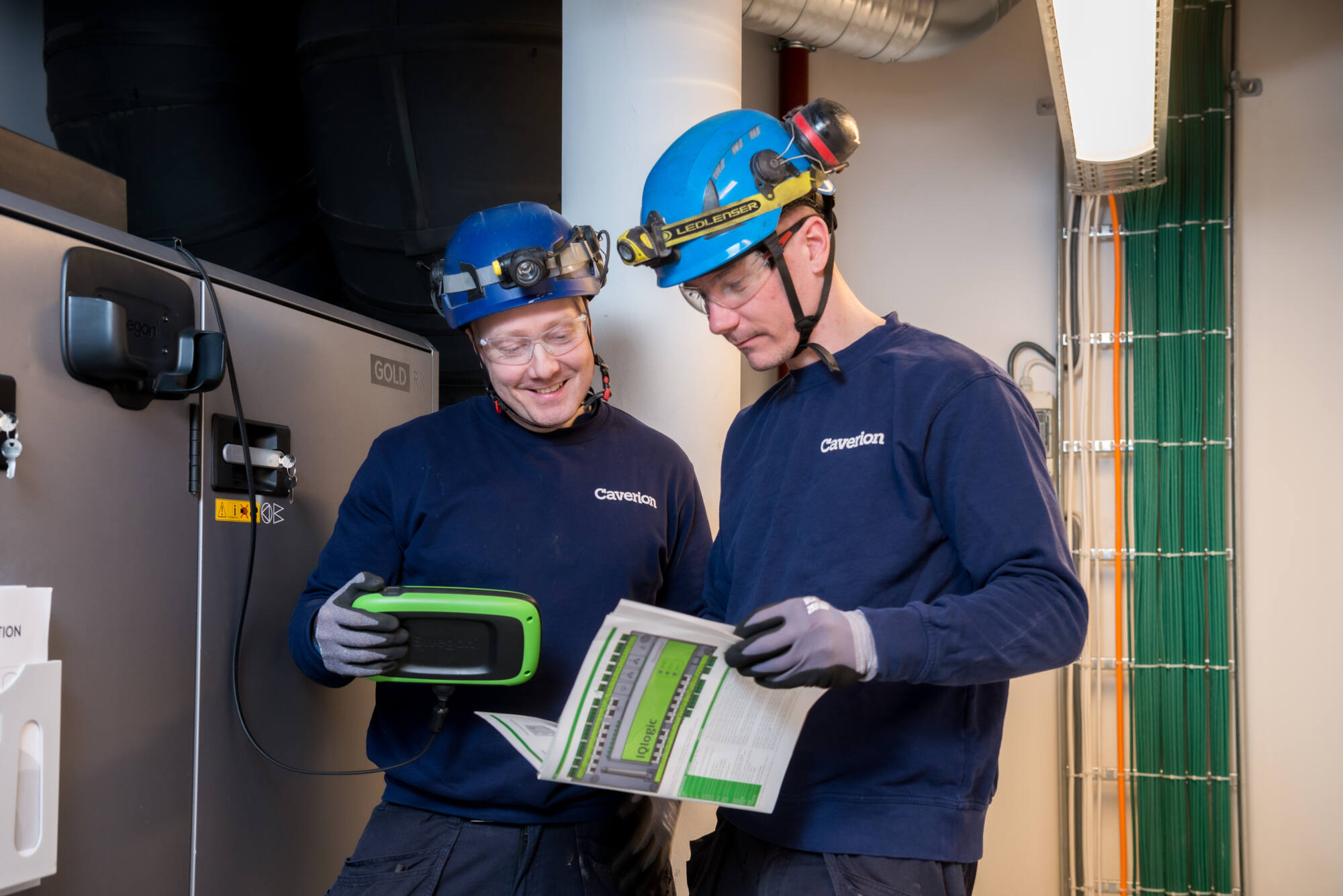 Elektriker til Caverion Esbjerg 