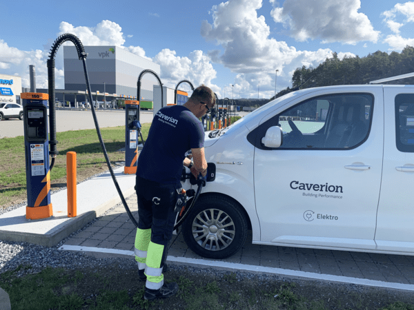 Elektriker til Caverion