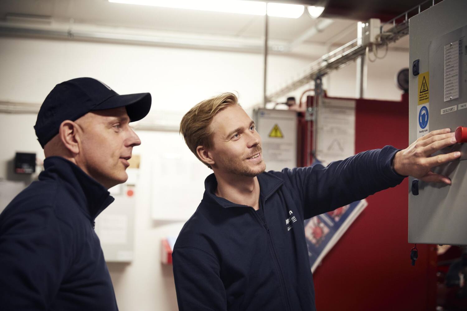 Sprinkler Servicetekniker til Caverion - Aarhus