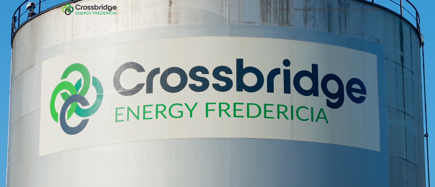 Project & Service Manager til Crossbridge Energy