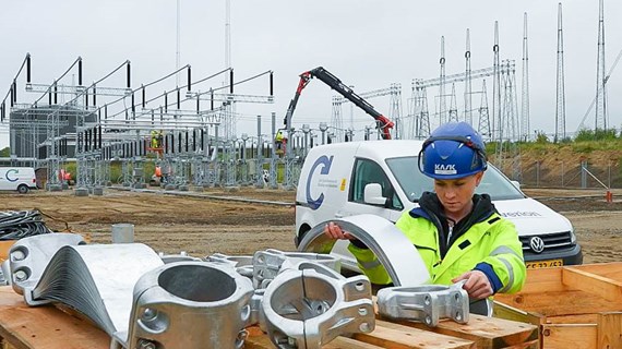 Kassia Dahl Svendsen, Caverion, Fredericia