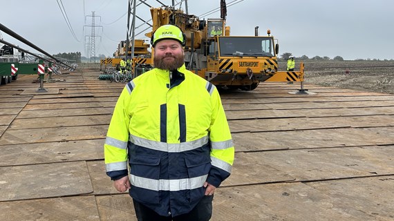 Mød Bjørn Krogsgaard Letager – Fra elektriker til Afdelingschef i Højspænding