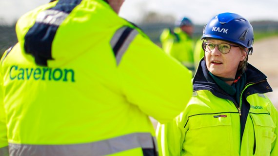 Mød Majbritt Olesen - Fra elektriker til Project Manager Højspænding